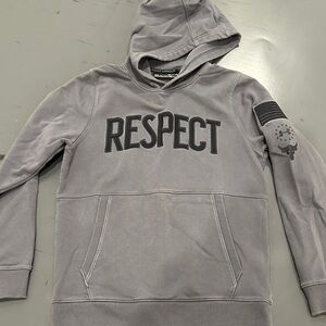 Under Armour Gray THE ROCK Respect Hoodie